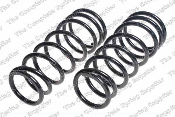 1987-1991 Toyota Camry Coil Spring Set - Rear (Lesjofors)