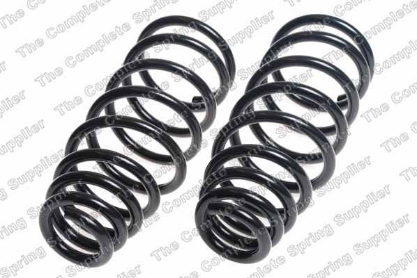 1995-2000 Dodge Avenger Coil Spring Set - Rear (Lesjofors)