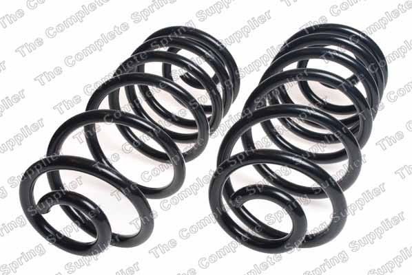 1971-1972 Buick LeSabre Coil Spring Set - Rear (Lesjofors)