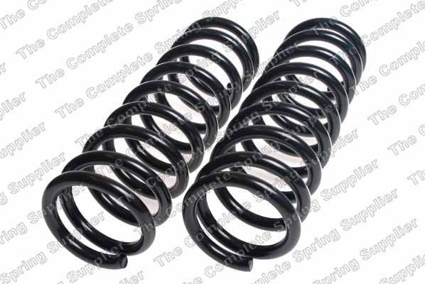 1975-1976 Buick Century Coil Spring Set - Front (Lesjofors)