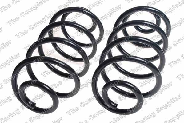1978-1980 Buick Century Coil Spring Set - Rear (Lesjofors)