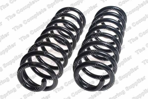 2000-2010 GMC Yukon Coil Spring Set - Rear (Lesjofors)