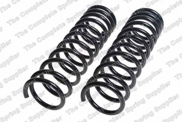 1980-1988 Nissan 200SX Coil Spring Set - Rear (Lesjofors)