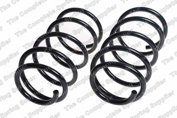 2003-2010 Pontiac Vibe Coil Spring Set - Front (Lesjofors)