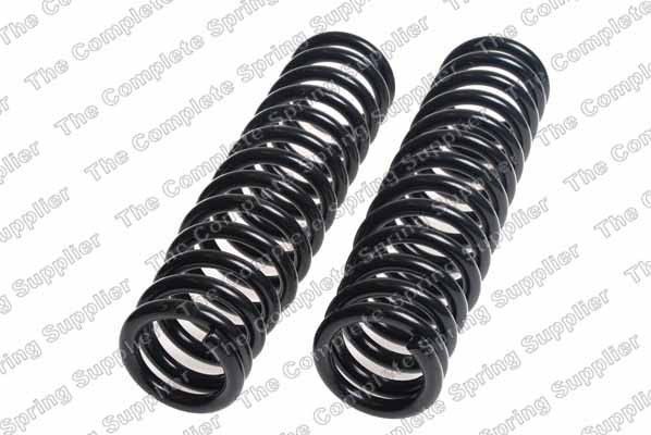 1996-2000 Honda Civic Coil Spring Set - Front (Lesjofors)