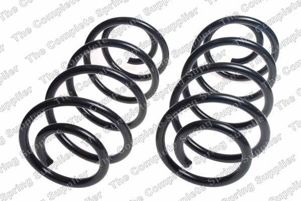 1974-1976 Mercury Montego Coil Spring Set - Rear (Lesjofors)
