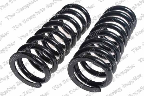 1998-2002 Ford Crown Victoria Coil Spring Set - Front (Lesjofors)