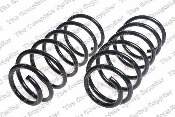 2005-2010 Ford Mustang Coil Spring Set - Front (Lesjofors)