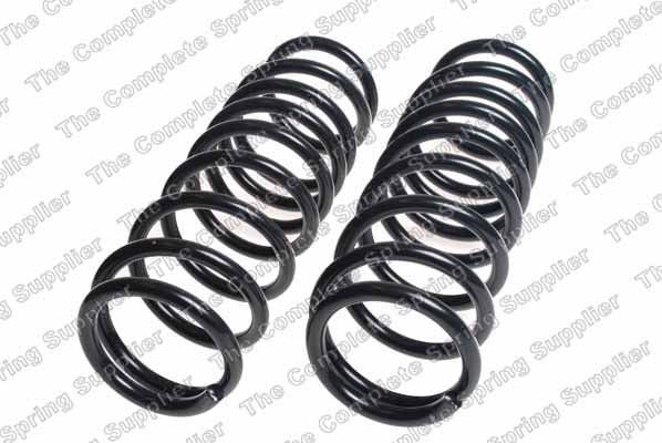 2005-2006 Chevrolet Uplander Coil Spring Set - Rear (Lesjofors)