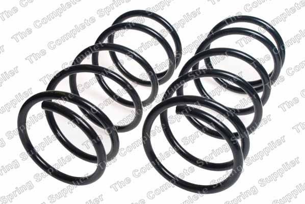 1997-2000 Ford Contour Coil Spring Set - Front (Lesjofors)
