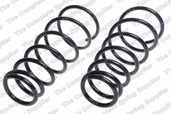 2000-2006 Hyundai Elantra Coil Spring Set - Rear (Lesjofors)