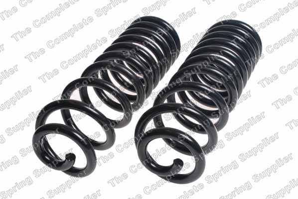 1967-1970 Chevrolet Bel Air Coil Spring Set - Rear (Lesjofors)