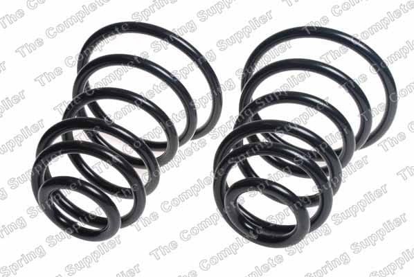 1983-1994 Chevrolet Cavalier Coil Spring Set - Rear (Lesjofors)