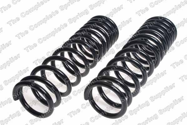 2001-2004 Ford Focus Coil Spring Set - Rear (Lesjofors)