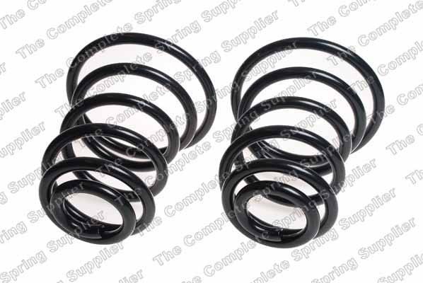 1984-1994 Chevrolet Cavalier Coil Spring Set - Rear (Lesjofors)