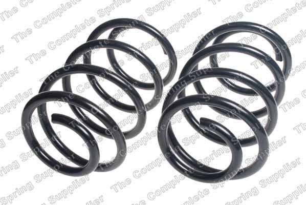2002 Jeep Liberty Coil Spring Set - Rear (Lesjofors)