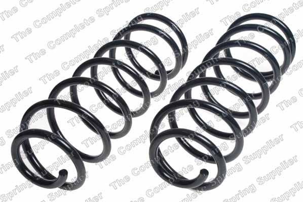 1979-1985 Cadillac Eldorado Coil Spring Set - Rear (Lesjofors)