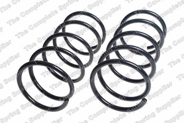2004-2009 Kia Spectra Coil Spring Set - Front (Lesjofors)