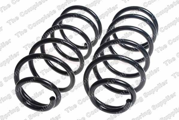 2007-2010 Toyota FJ Cruiser Coil Spring Set - Rear (Lesjofors)
