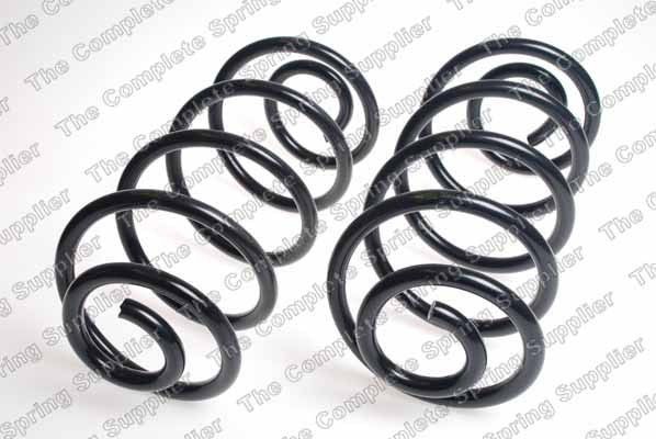 1975-1976 Buick Century Coil Spring Set - Rear (Lesjofors)