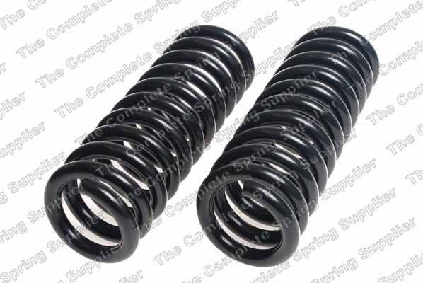 2005-2010 Chrysler 300 Coil Spring Set - Rear (Lesjofors)