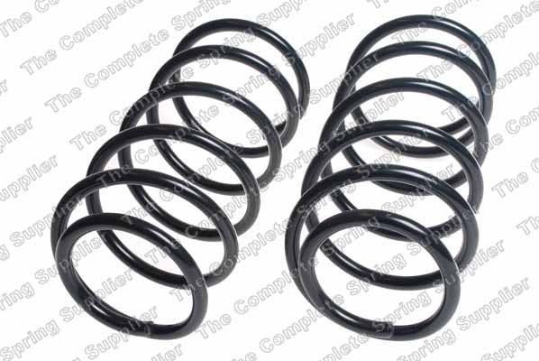 2006-2010 Hyundai Accent Coil Spring Set - Front (Lesjofors)