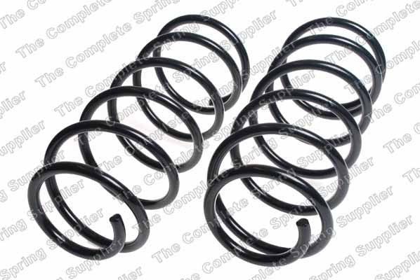 1995-1997 Ford Contour Coil Spring Set - Front (Lesjofors)
