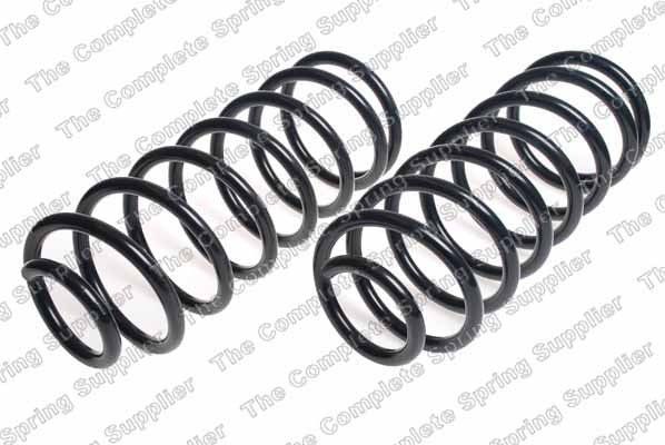 1996-2002 Toyota 4Runner Coil Spring Set - Rear (Lesjofors)
