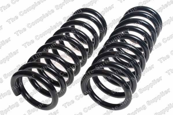 1981 Buick Century Coil Spring Set - Front (Lesjofors)