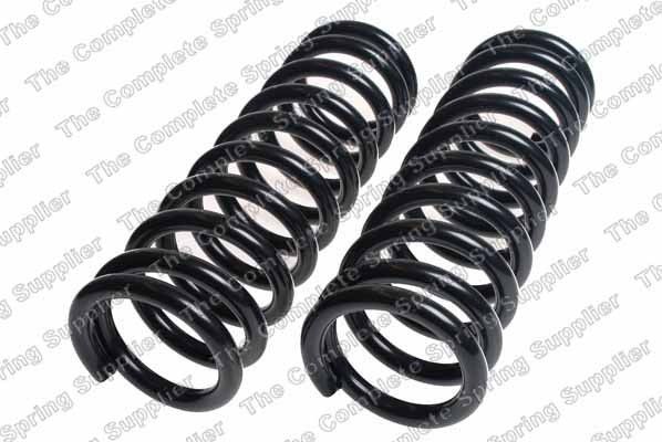 1981-1982 Cadillac DeVille Coil Spring Set - Front (Lesjofors)