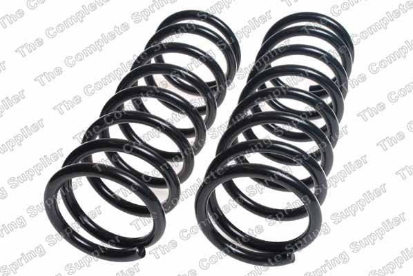 1988-1990 Cadillac DeVille Coil Spring Set - Rear (Lesjofors)