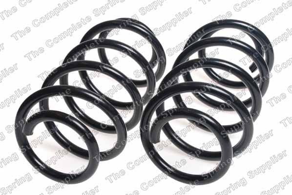 2005-2006 Jeep Grand Cherokee Coil Spring Set - Rear (Lesjofors)