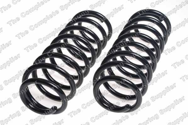 2005-2008 Chrysler PT Cruiser Coil Spring Set - Rear (Lesjofors)