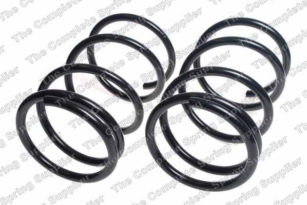 2004-2010 Mitsubishi Galant Coil Spring Set - Front (Lesjofors)