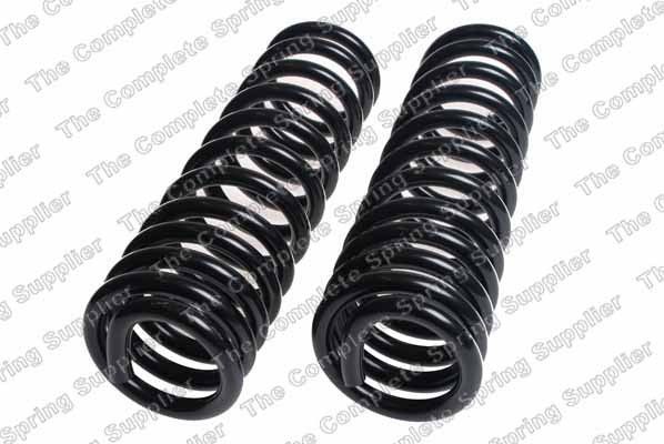 1976-1979 Ford F-150 Coil Spring Set - Front (Lesjofors)