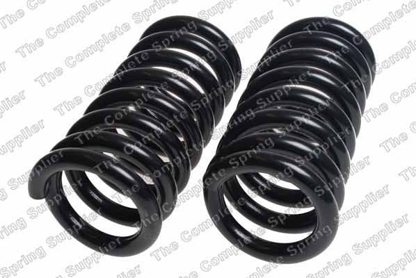 2000 Dodge Ram 1500 Coil Spring Set - Front (Lesjofors)