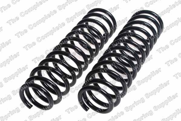 1996-2000 Honda Civic Coil Spring Set - Rear (Lesjofors)