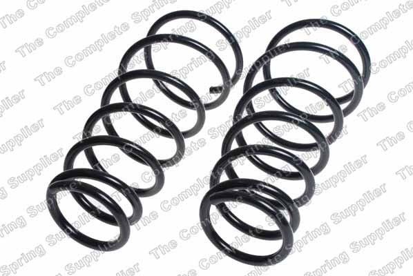 2004-2009 Kia Spectra Coil Spring Set - Rear (Lesjofors)