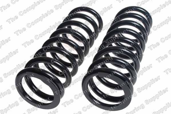 1991-2002 Mercury Grand Marquis Coil Spring Set - Front (Lesjofors)