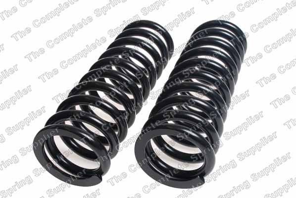 1975-1977 Mercury Cougar Coil Spring Set - Front (Lesjofors)