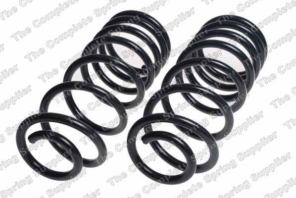 1979-1985 Cadillac Eldorado Coil Spring Set - Rear (Lesjofors)