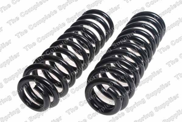2004-2006 Isuzu Ascender Coil Spring Set - Front (Lesjofors)