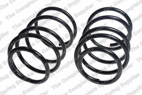 1995-1999 Dodge Neon Coil Spring Set - Rear (Lesjofors)