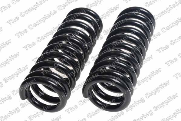 2004-2008 Chrysler Pacifica Coil Spring Set - Rear (Lesjofors)