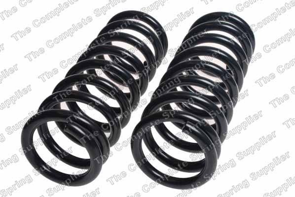 1982-1992 Chevrolet Camaro Coil Spring Set - Front (Lesjofors)
