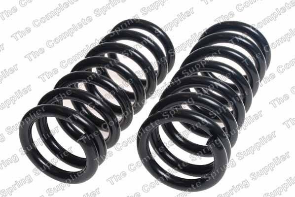 2004-2010 INFINITI QX56 Coil Spring Set - Front (Lesjofors)