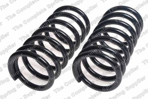 2002-2006 Nissan Altima Coil Spring Set - Rear (Lesjofors)