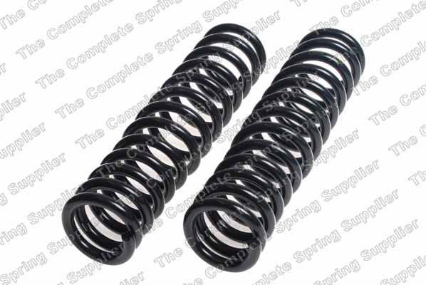1996-2000 Honda Civic Coil Spring Set - Front (Lesjofors)