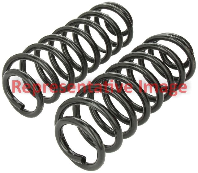 2005-2009 Chevrolet Uplander Coil Spring Set - Front (Lesjofors)