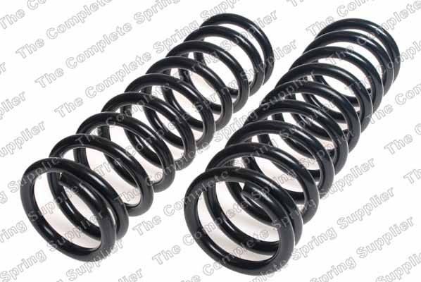 1974-1985 Pontiac Firebird Coil Spring Set - Front (Lesjofors)